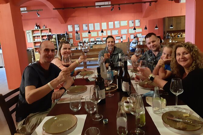 Heraklion wine tour & Cretan meze lunch - Visiting Two of Crete’s Most Popular Wineries