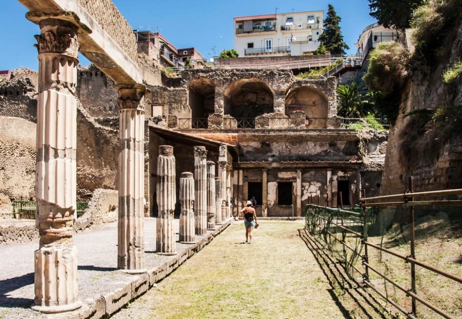 Herculaneum Guided Walking Tour with Entry Ticket - Starting Point at Biglietteria Ercolano
