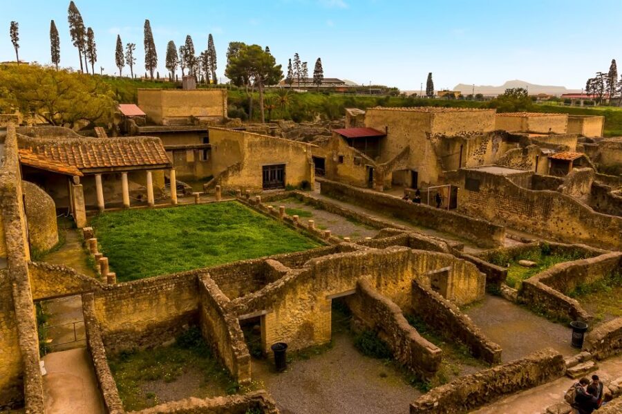 Herculaneum Half-Day Tour from Sorrento - Exploring the Archaeological Site with an Expert Guide