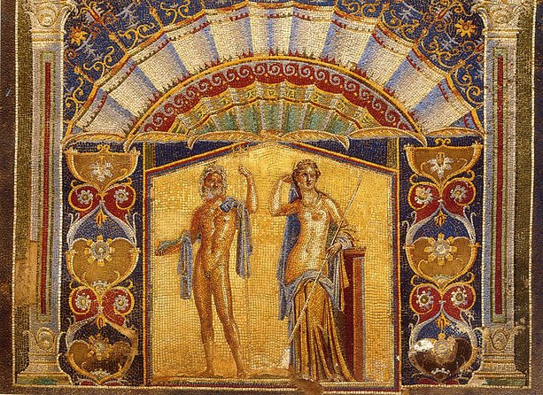 Herculaneum kids friendly tour - The Cult of the Emperor at College of the Augustales