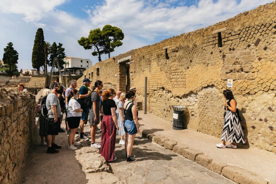 Herculaneum: Skip-the-Line Guided Tour with Archaeologist - Discovering the Key Buildings of Herculaneum