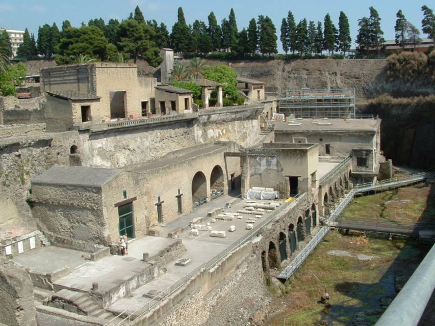 Herculaneum Skip-the-Line Tour From Sorrento - What Makes the Herculaneum Ruins Unique?