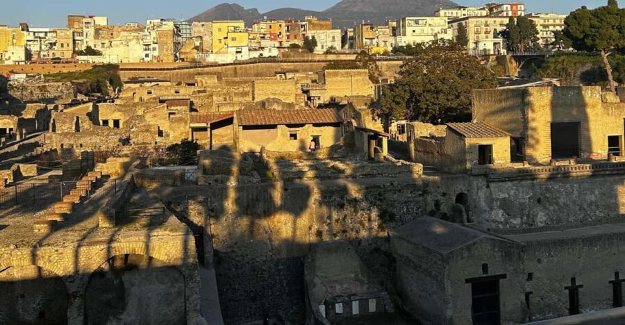 Herculaneum - Small Group Tour (admission included) - Starting Point and Convenient Meeting Location