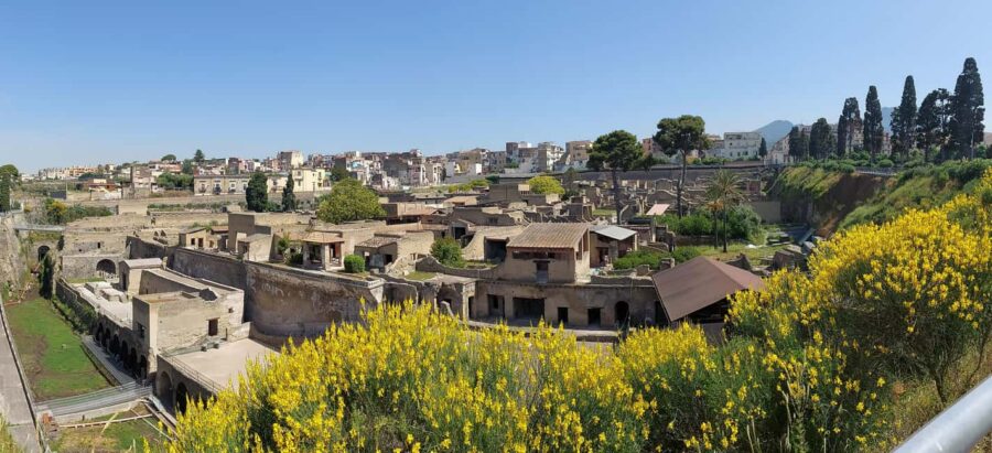Herculaneum, the ancient pearl of the gulf of Neaples - Highlights of the Archaeological Finds