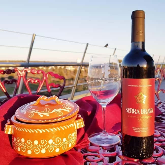 Herdade Canal Caveira - Winery Visit 4 Red's Wines & Tapas - Starting Point in Portugal’s Wine Region