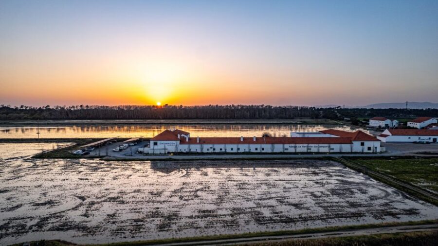 Herdade da Comporta Premium Winetasting - Location and Meeting Details at the Winery Entrance