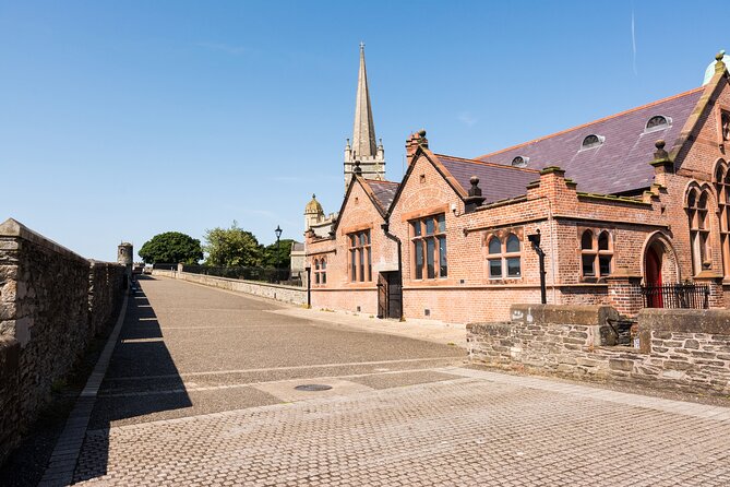 Heritage and Stories: A Comprehensive Derry Private Walking Tour - Starting Point at Derry Guildhall: Gateway to Heritage