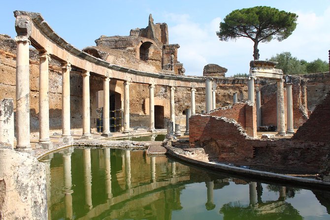 Heritage Site: Villa d'Este and Hadrian's Villa in Tivoli Tour from Rome - Discovering the Vastness of Hadrian’s Villa
