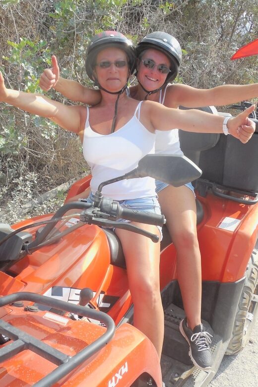 Hersonisos - Malia :off-road quad safari with transfer+Lunch - Pick-up and Drop-off Locations in Crete