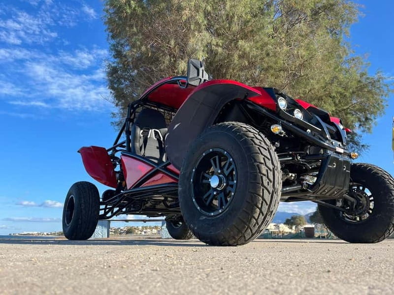 Hersonissos: Buggy Safari Adventure Tour - Climb to 650 Meters for Panoramic Views at Saint John Church