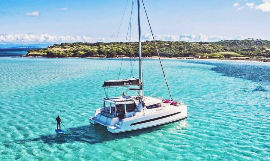 Hersonissos: Private Catamaran Cruise, Dia Island with Lunch - Scenic Sailing Along Crete’s Coastline