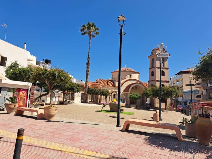 Hersonissos: Private Tuk Tuk Tour with Sea Views - Scenic Highlights at the Port of Hersonissos