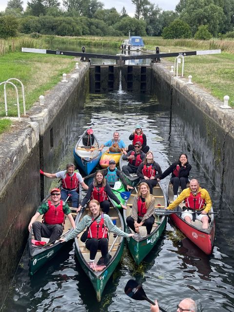 Hertfordshire: Canoe tour of the River Stort - Paddling on the River Stort: A Scenic Journey Through Hertfordshire