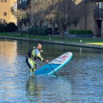 Hertfordshire: River Stort Paddleboarding Adventure - Navigating the Scenic River Stort in Hertfordshire