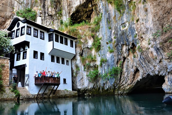 Herzegovina Day Tour from Mostar: Blagaj, Pocitej, Kravice falls (Join Us! :D) - Zitomislic Monastery: A Christian Orthodox Heritage Site