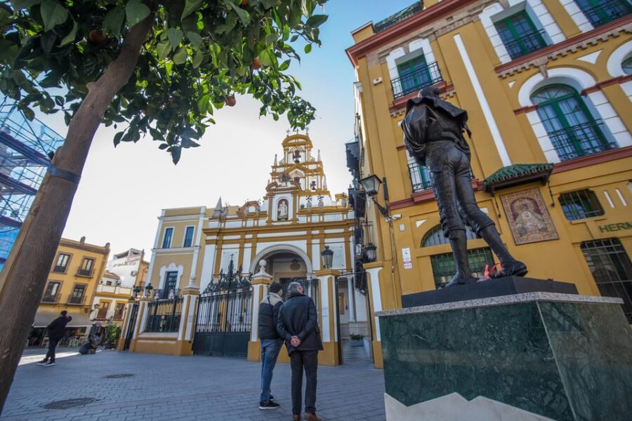 Hidden Gems in Seville in English - Visiting Calle Feria and the Church of San Juan de la Palma
