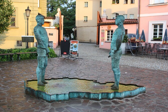 Hidden gems of Prague & City sightseeing - Walking tour - Starting Point and Meeting Details in Prague 1