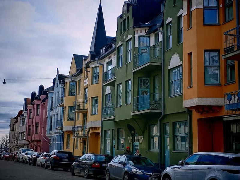 Hidden gems: The south Helsinki walk - Visiting St. John’s Church for a Photo Stop