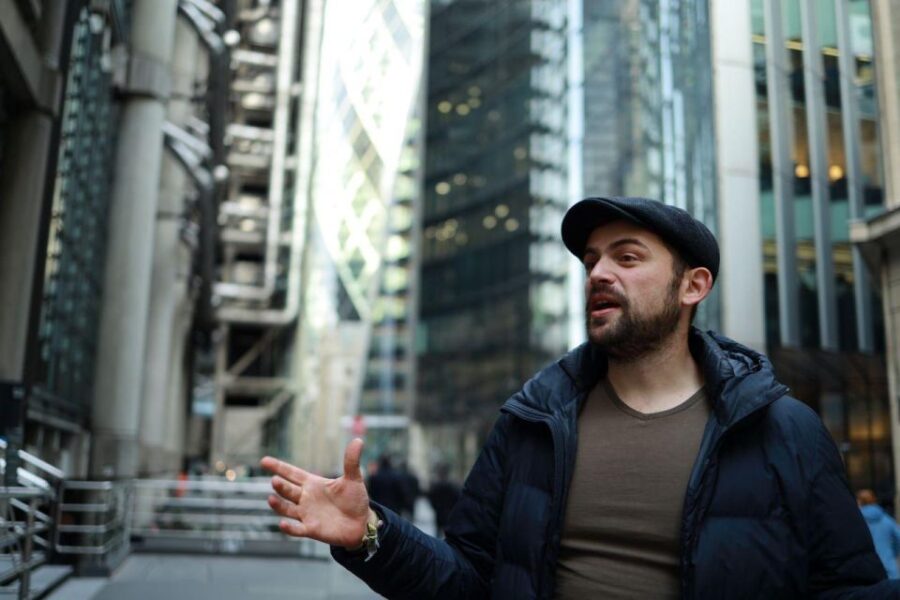 Hidden Gems Tour of the City of London - Starting Point and Tour Duration in the Heart of London