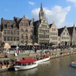 Hidden Ghent: A Self-Guided Audio Tour Of The Flemish City - The grandeur of the Castle of the Counts and Lievebrug Views
