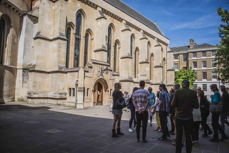 Hidden London Walking Tour - Starting at Temple Underground Station with a Quiet Atmosphere