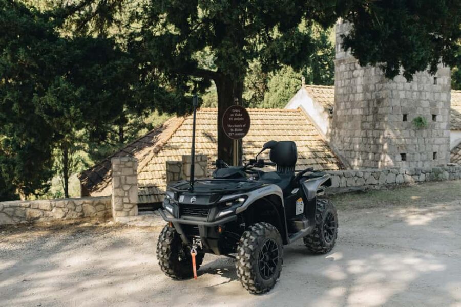 Hidden Mljet: Quad Adventure Through Nature & Tradition - Starting Point and Safety Briefing in Mljet’s Scenic Base
