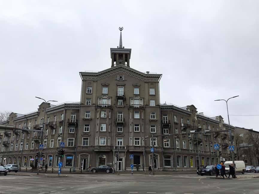 Hidden Tallinn: Soviet Walking Tour - The Last Soviet Market and Its Stories