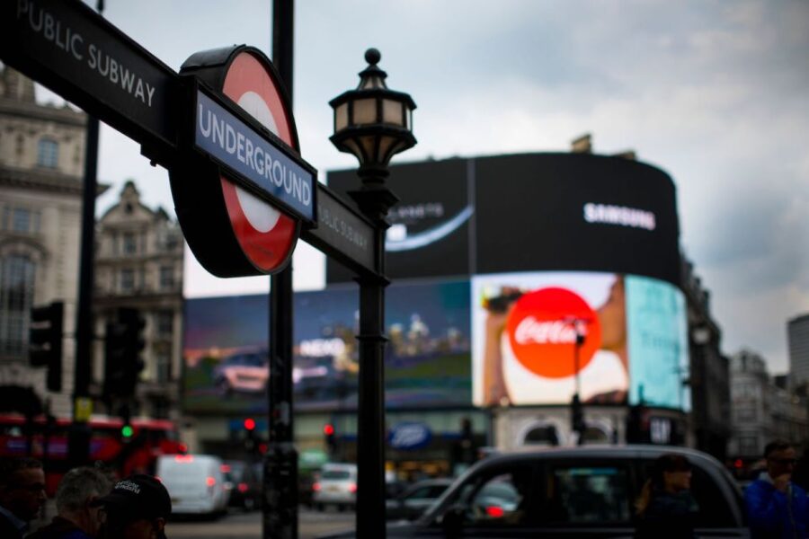 Hidden Tube Tour - Piccadilly Circus: The Heart of London - Uncovering the Secrets of Piccadilly Circus Stations History