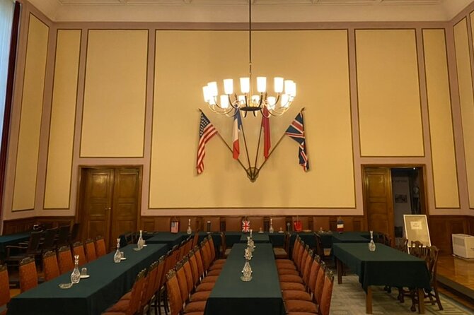 Hidden WWII Sites - Tour into the Shadows of the Third Reich - Visiting the Gedenkort Güterbahnhof Moabit – Deportation Site of Berlin Jews