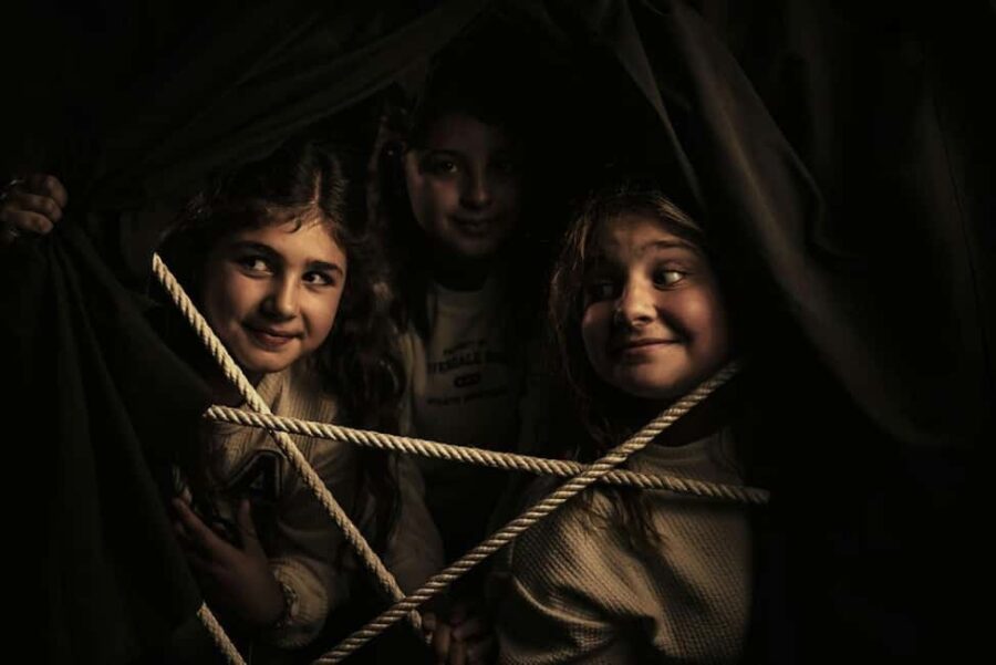 Hide in the Dark  1-hour Immersive Sensory Game in Barcelona - Starting Point at Aventurico in Barcelona