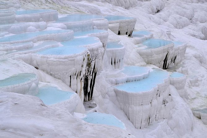 Hierapolis & Pamukkale Tour - Visiting Pamukkale’s White Travertines and Thermal Pools