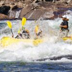 High Adrenaline Rafting in Dagali near Geilo in Norway - The Starting Point at Dagali Ski Center