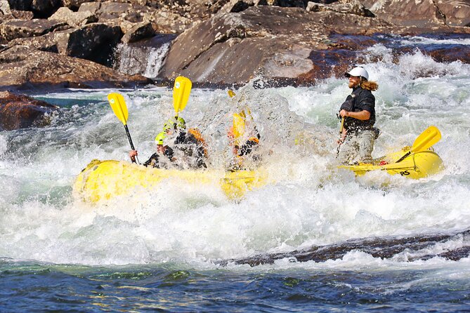 High Adrenaline Rafting in Dagali near Geilo in Norway - The Starting Point at Dagali Ski Center