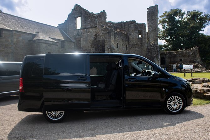 Highlands Cows Glencoe and Castles Private Tour from Glasgow - The Luxury of a Private Mercedes Minivan