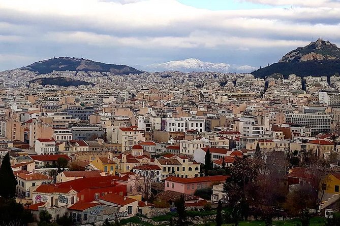 Highlights and Hidden Gems in Athens Walking Tour - Exploring the Temple of Olympian Zeus and Ancient Landmarks