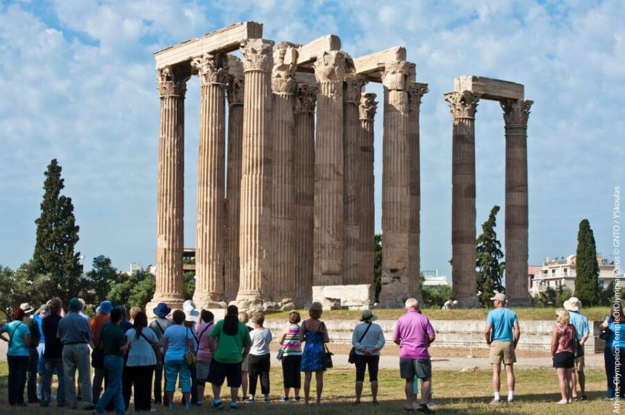 Highlights and Hidden Gems of Athens Walking Tour - The Significance of Areopagus Hill and Its Legends