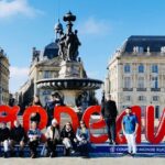 Highlights of Bordeaux Walking Tour + Wine & Cheese Tasting - Exploring the Unique Utopia Church