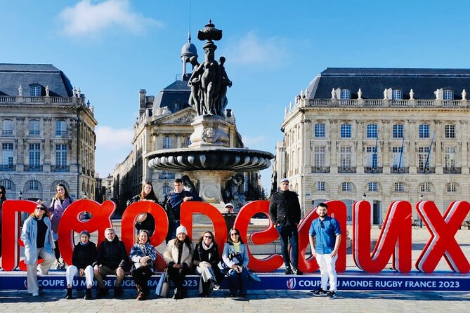 Highlights of Bordeaux Walking Tour + Wine & Cheese Tasting - Exploring the Unique Utopia Church