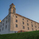 Highlights of Bratislava - Old Town with Castle private tour - Visiting the Slovak National Theatre and the Famous UFO Bridge