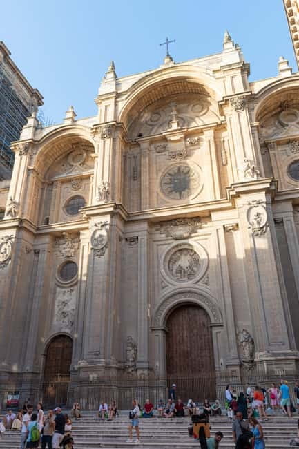 Highlights of Granada & Winetasting - Exploring Granada’s Historic Sites with Expert Guidance