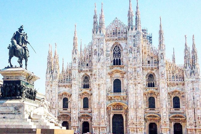 Highlights of Milan Private Guided Tour: Duomo, La Scala Theatre & Sforza Castle - Inside Milan’s Majestic Duomo Cathedral