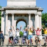 Highlights of Royal London Bike Tour including Hyde Park - Starting Point and Group Size