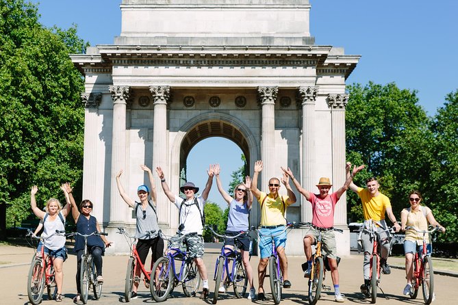 Highlights of Royal London Bike Tour including Hyde Park - Starting Point and Group Size