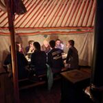 Hike and Fondue at La Yourte - Col du Feu - Lullin - Starting Point at the Pass in Lullin