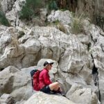 Hike the canyon of Torrent de Pareís - Hiking into the Torrent de Pareís: From Lluc Stream to SEntrefoc