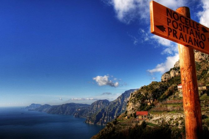 Hike The Path Of Gods from Sorrento - Exploring Bomerano: From Vineyards to Rocky Cliffs