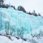 Hike to Frozen Waterfalls of Korouoma Including BBQ Lunch from Rovaniemi - Pickup and Meeting Location in Rovaniemi