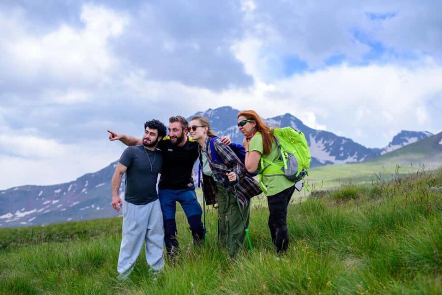 Hike to Rapi Lake and Aragats Northern Wall - The Scenic Path to Rapi Lake