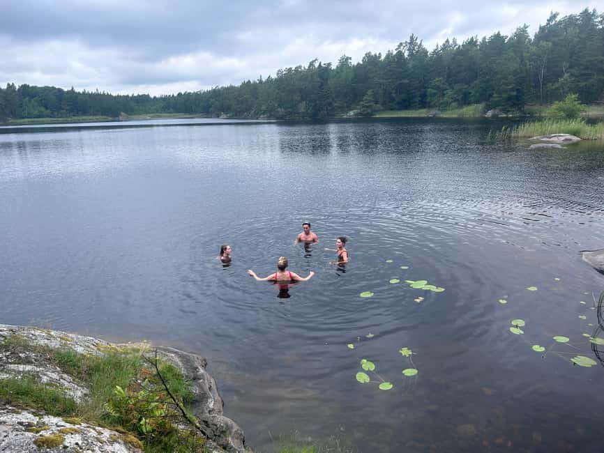 Hike, traditional food, guided wood burning outdoor sauna - Who Will Appreciate This Tour the Most?