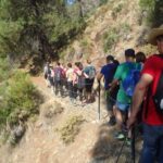 Hiking and bathing in natural pools in the National Park - Exploring Sierra de las Nieves Wildest Environment